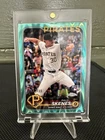 Paul Skenes RC 2024 Topps Chrome Update Aqua RayWave /199 Rookie Debut #USC27