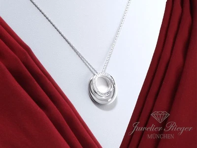 Cartier Collier Etincelle Weissgold 750 Diamanten Brillanten Gold Halskette - Bild 1 von 4