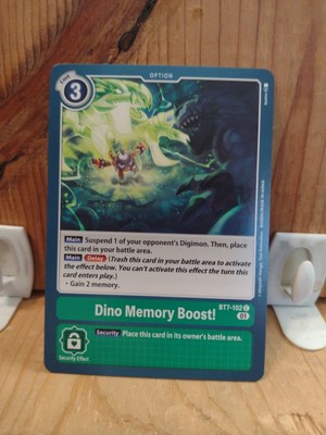 Digimon: Dino Memory Boost!  BT7-102 C