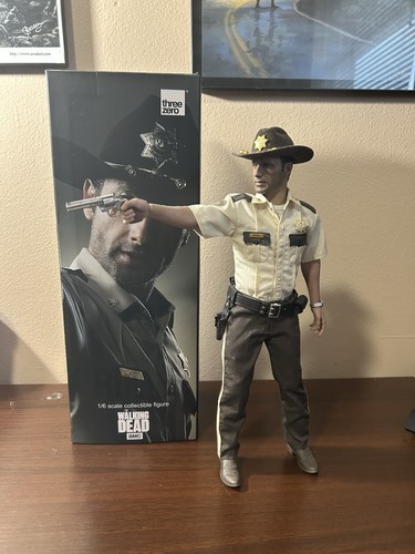 Threezero Rick Grimes The Walking Dead 1/6 Season 1