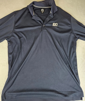 FootJoy IDN CVS Charity Classic Mens Size 26 Polo Long Sleeve 100% Polyester
