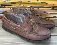 MEPHISTO SPINNAKER Scarpe da Barca in Pelle Passeggio Geek Ufficio Uomo 8