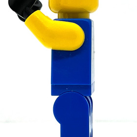 Jay Tournament Robe Tournament of Elements Ninjago Lego Minifigure 70754