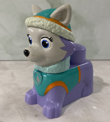 Paw Patrol Everest Husky Dog Building Block Figure Puppy Ionix Jr. Mega Bloks