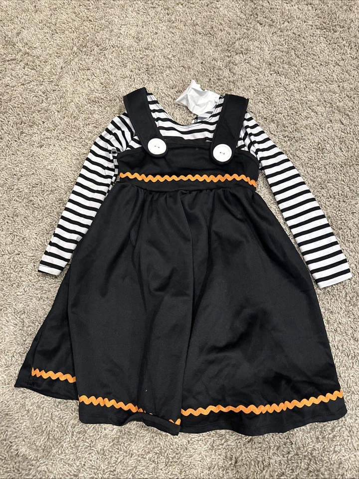 DISFRAZ DE HALLOWEEN (niño pequeño) - Bruja linda - Talla Lg Foto 3 de 4