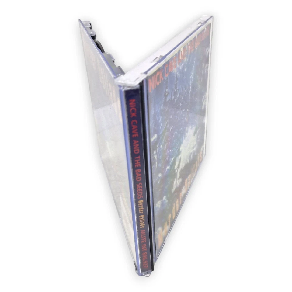 Nick Cave And The Bad Seeds Murder Ballads CD Album 1996 Mute Records Limited - Bild 4 von 4