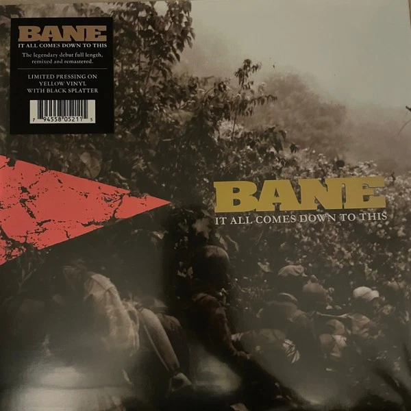 Bane - It All Comes Down To This LP HAVE HEART AMERICAN NIGHTMARE VERSE TRIAL - Bild 1 von 1