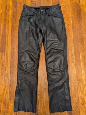 Harley-Davidson FXRG Leather  Motorcycle Pants Armored Rain Liner -  Men's 32