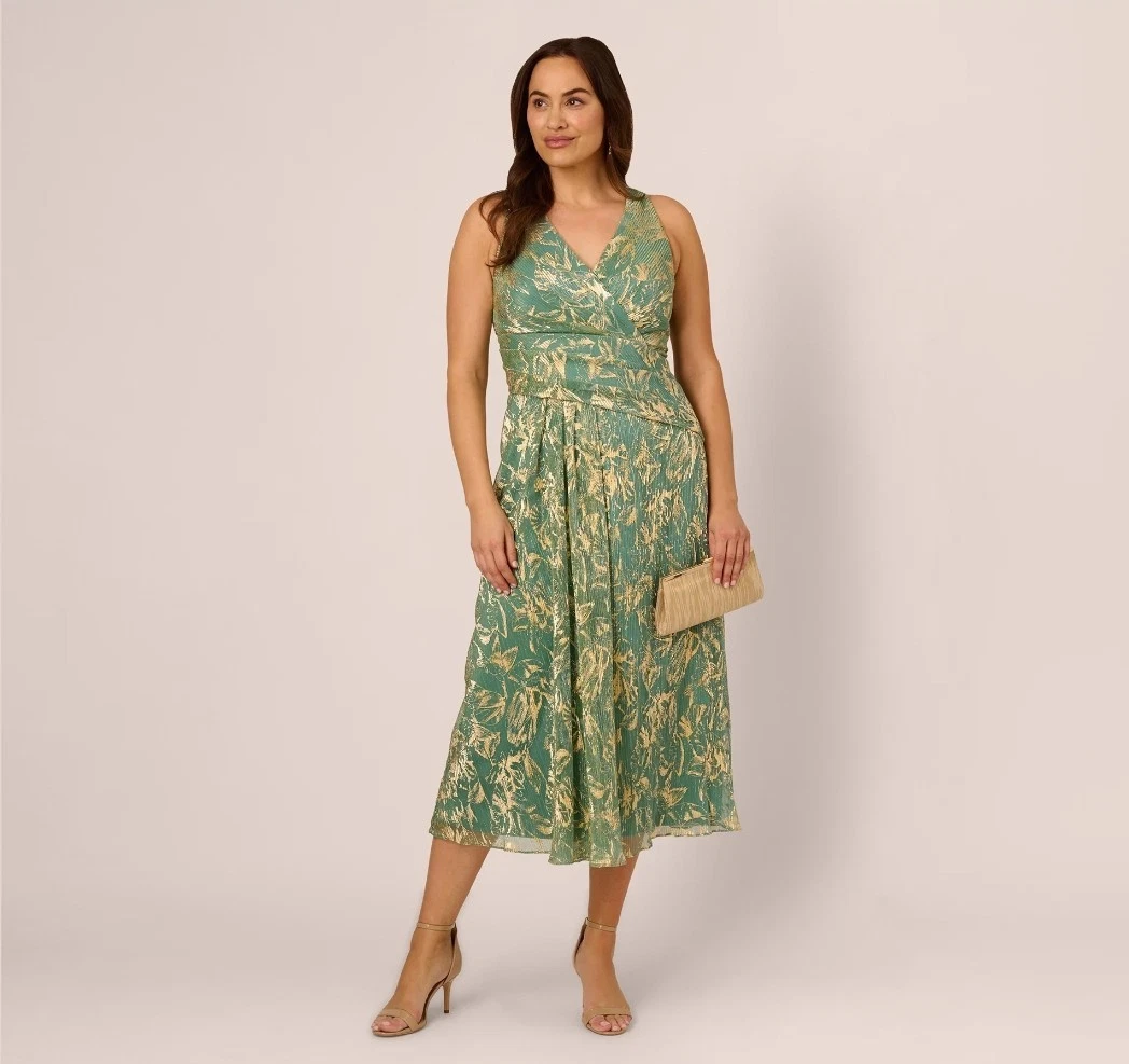 slim fit dress slacks Adrianna Papell AP1E209538 main image 0
