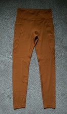 Athleta Girl Size XL/14 High Rise Stash Your Treasures Leggings Fall Color