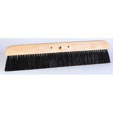 DQB 11908 Concrete Smoother Brush, Polypropylene Bristle, Black Bristle, Wood Ha
