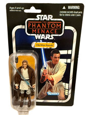 NEW Kenner Hasbro Star Wars The Vintage Collection Obi-Wan Kenobi VC76 Ep. 1