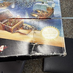 PIRATES! NES Nintendo Entertainment System Authentic Tested Complete CIB