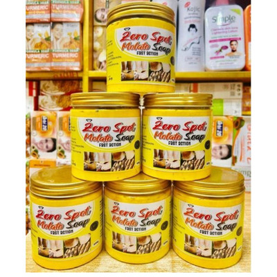 Zero Spot 100% natürliche Malato Aufhellende Seife 500g