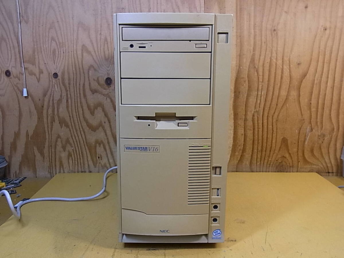 NEC PC-9821V16 M7C3 Vintage Desktop Computer 30MB RAM 2GB HDD