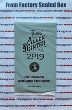 2019 Topps Allen Ginter HOBBY Box-Topper 1-Card PACK Look4 Ohtani Trout AUTO