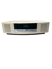 Bose Wave Music System Platinum White/Cream senza telecomando perfettamente funzionante