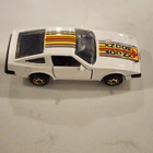 Vintage 1984 Hot Wheels White Nissan 300ZX Diecast Car Made in Malaysia.