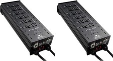 CHAUVET DJ Pro D6 6-Channel DMX-512 Dual 20A Dimmer Switch Relay Pack 2 Pack