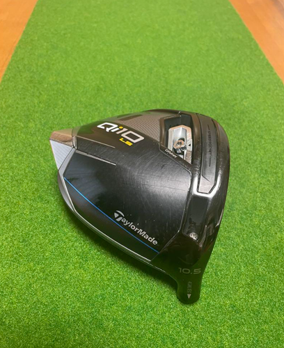 TaylorMade Qi10 LS Driver 10.5 Head Only Right-Handed FROM JAPAN - Picture 3 of 7
