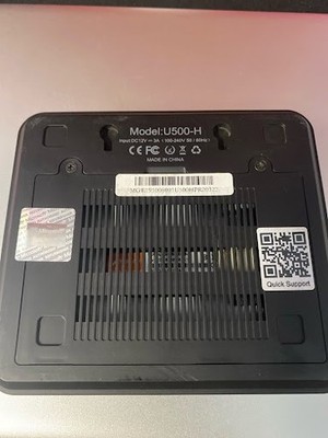 ⭕️ Minisforum U500-H超小型PC Minisforum U500-H Mini PC | Intel Core i3-5005U 2.0GHz | 8GB RAM