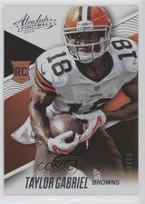 2014 Panini Absolute Spectrum Silver 52/99 Taylor Gabriel #104 0l1