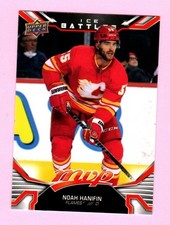 2022-23 Upper Deck MVP Ice Battles #77 Noah Hanifin - Calgary Flames