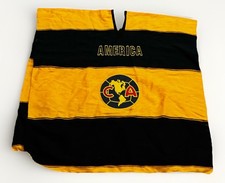 Chaqueta Poncho Artesanal Club América Fútbol Fútbol MLS De Colección Copa Mundial de la FIFA