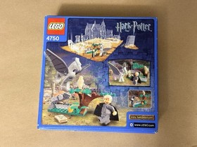LEGO Harry Potter Draco's Encounter with Buckbeak 4750 Complete Set 36pcs