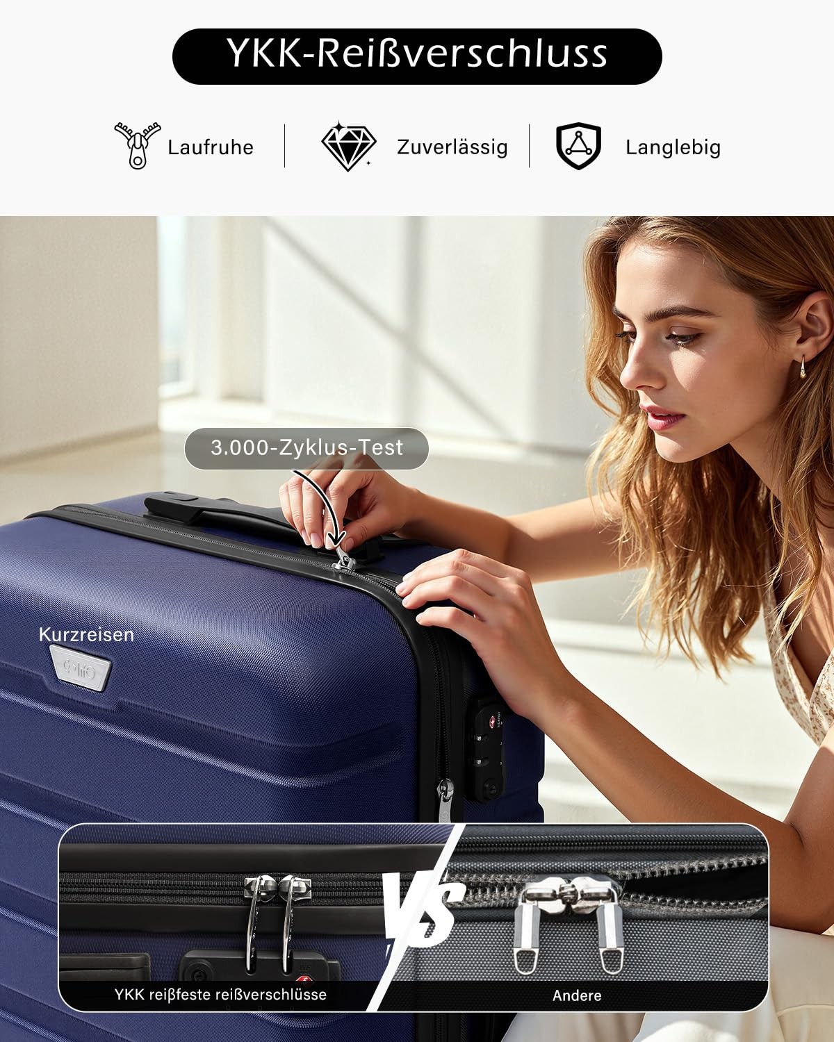 valise grande taille set – caractéristiques techniques