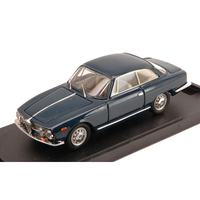 Alfa Romeo 2000 Sprint Street 1960 Blue 1:43 Bang Auto Stradali -D- Neues Modell