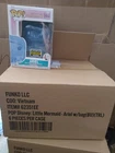 6 Piece Case Funko Pop Disney The Little Mermaid Ariel Clear #563 EE Exclusive