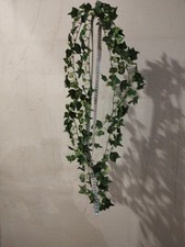 2x Efeu Girlande je ca 150 cm Blätter Seidenblumen Kunstblumen Künstliche Blumen