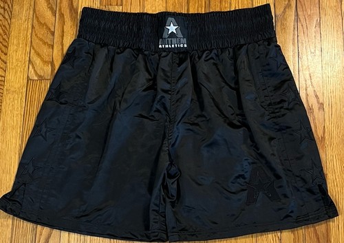 Anthem Athletics Shorts Black Kick Boxing MMA Mai Thai Mens XXL 2XL