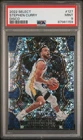 2022 Panini Select Basketball Disco Stephen Curry #127 SGC 9