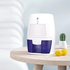 500ml Mini Dehumidifier Portable Electric Quiet Home Bedroom Office UK Plug