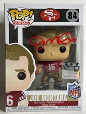 Joe Montana Signed San Francisco 49ers Funko #81 Fanatics ZL88422952