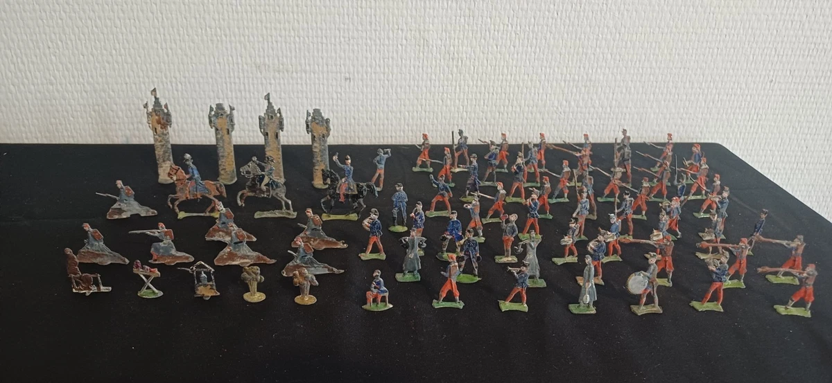 Figurine étain Peinte 90mm - Chef Washakai - Andrea Miniatures / Attica - Niveau Art