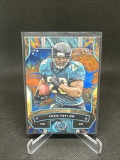 2024 Topps Resurgence Blue and Orange Spark #46 Fred Taylor Jacksonville ￼