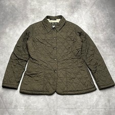 Trapunta corta a forma di Barbour taglia (8) M #N7-2