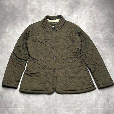 Barbour Shaped Weight Quilt Short Gr. (8) M  #N7-2