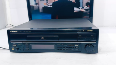 Vintage Pioneer CLD-S350 Laserdisc CD Cdv Ld Player, Tested Video