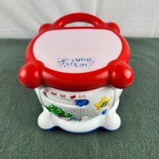 Leap Frog Leapfrog Learning Drum Musical Lights Sound ABC 123 Works 