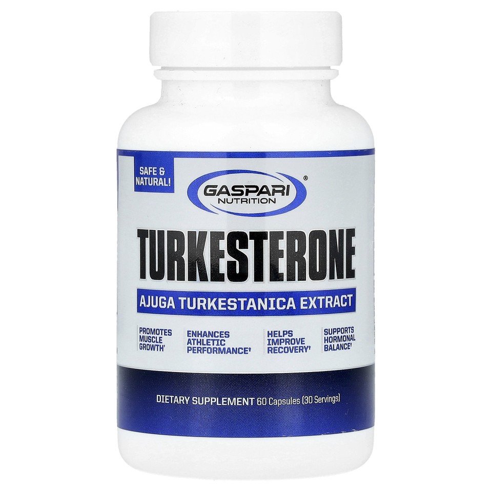 Turkesterone, 60 Capsules