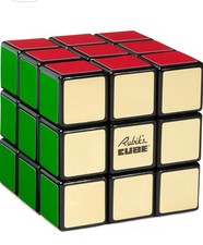 SPIN MASTER  THE ORIGINAL RUBIK'S CUBE  50th Anniversary Edition w/ Case