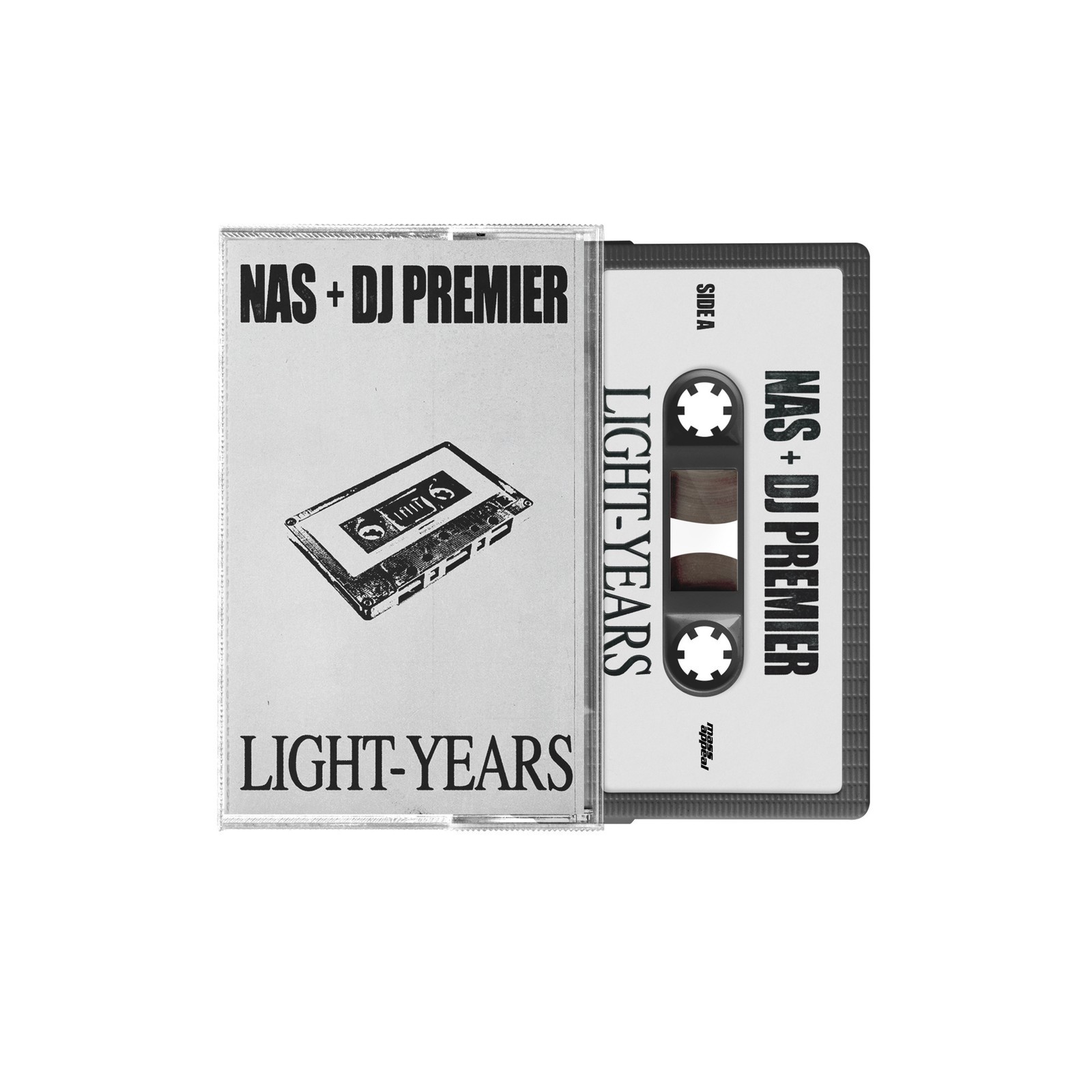 Nas + DJ Premier Light Years Cassette Day Ones Edition New & Sealed