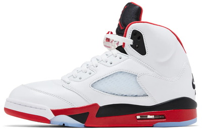Air Jordan 5 Retro Fire Red Black Tongue 2025 Style # HQ7978-101
