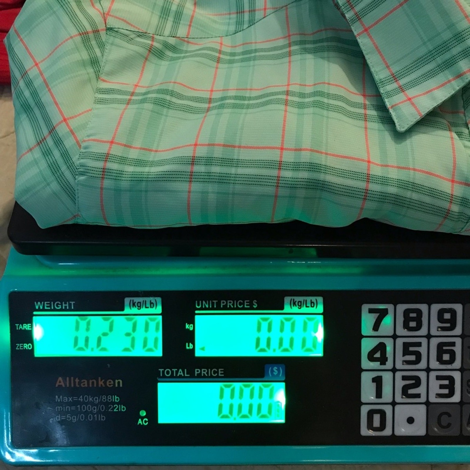 Cmp dry function short sleeve button up  green pl… - image 12