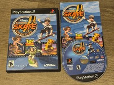 Disney's Extreme Skate Adventure PlayStation 2 PS2 Complete w/Reg Card Tested