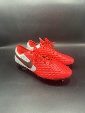 Nike Soccer Cleats Tiempo Legend 8 Elite ACC Men 6 W 7.5 Crimson Red AT5900-606